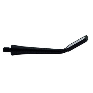 Miroir dentaire microscopique haute définition, épaisseur standard de 1,5 mm, finition noire, tête de rechange endodontique, instrument de diagnostic oral - Product Image 2