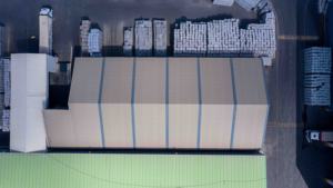 Tente industrielle de structure métallique de 26x54m - Product Image 5