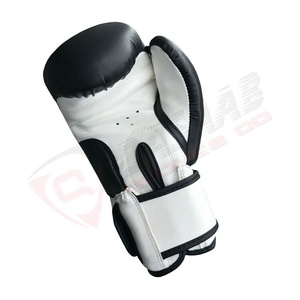 Martial Arts Fighting-Cowhide Leather Professional Breathable <b>Mittens</b> Hand-Protects Multi-colored Gym-Equipment Boxing <b>Gloves</b> - Product Image 3