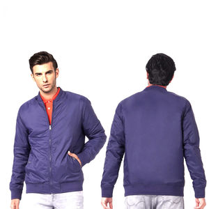 Blouson aviateur pour hommes au design personnalisé pour l'hiver dernier style blousons aviateur légers pour hommes veste confortable et respirante - Product Image 3