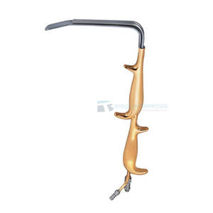 Nouvel arrivage d'écarteurs à fibre optique en acier inoxydable de qualité supérieure à prise confortable Instruments chirurgicaux à base d'alimentation manuelle - Product Image 2