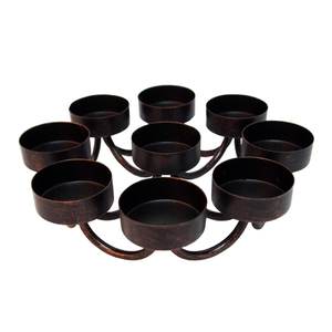 Bougeoir en cristal, décoration de la maison, autre support de bougie brillant, pour l'intérieur et l'extérieur - Product Image 6