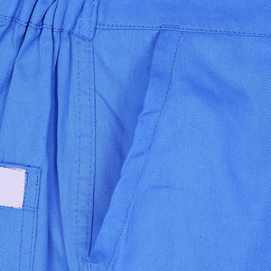 Men's Work Multi-Pocket Polyester <b>Bib</b> Overalls Protective Safety Trousers Work Pants <b>Coverall</b> Customizable Logo - Product Image 3