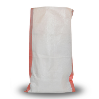 Sacs tissés en polypropylène conçus sur mesure 25kg 50kg 100kg pp sac pour l'emballage de farine de riz maïs grain maïs engrais fourrage