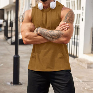 เสื้อกล้ามออกกำลังกายผ้าฝ้ายถักระบายอากาศได้ดี100% สไตล์ลำลองผลิตจากปากีสถาน - Product Image 5