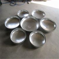 Têtes ellipsolaires métalliques de grand diamètre en acier inoxydable SS304 pour réservoirs semi-ellipsolaires