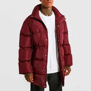 Veste matelassée pour homme au style tendance, vente chaude, logo personnalisé, respirante, vestes matelassées pour homme pour l'hiver - Product Image 1