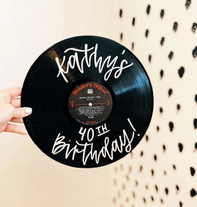 Tùy chỉnh Acrylic hiện đại in đám cưới cuốn sách của khách thay thế vòng kỷ lục với sinh thái thân thiện in ấn kỹ thuật số Tùy chỉnh hình ảnh và tên - Product Image 2