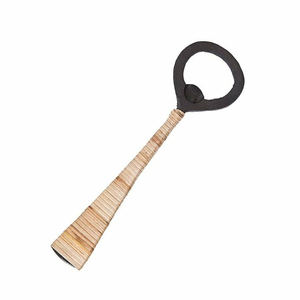 Forjado a mano de bambú abrelatas de botella - Product Image 2