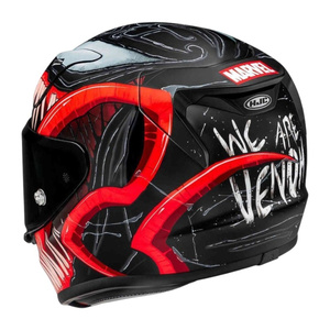 Casco de Motociclismo Integral HJC RPHA 12, Talla XL, Visera Doble, Carcasa de ABS, Certificado DOT, Estilo Moderno - Product Image 3
