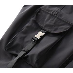 Pantalones de jogging para hombre, pantalón OEM 100% de algodón, ajustados, color caqui, con bolsillos - Product Image 5