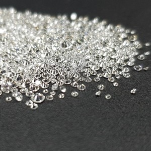 Tuyệt Vời 1.5Mm Kích Thước Nhỏ Lỏng Phòng Thí Nghiệm Tạo Ra Cvd Hpht Kim Cương Gia IGI Chứng Nhận Kim Cương Tự Nhiên SI Rõ Ràng Đồ Trang Sức Ứng Dụng - Product Image 4