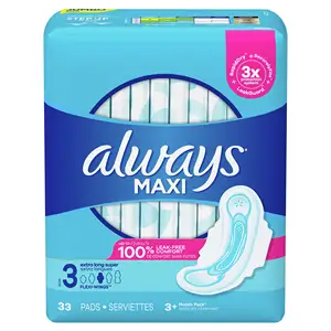 Original Always infinity women sanitary pads at factory price/ Best selling night use sanitary pad