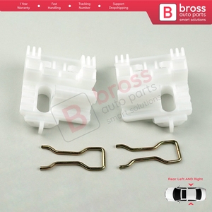 ชุดซ่อมคลิปปรับกระจกไฟฟ้า BWR842+BWR852 ด้านหลังซ้ายขวา สำหรับรถยนต์ลิเบอร์ตี้ KJ ปี 2002-2007 - Product Image 2