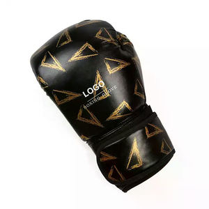 Meilleures ventes Gants d'entraînement MMA en cuir PU confortables Logo personnalisé Vente directe d'usine pour les amateurs d'arts martiaux et de boxe - Product Image 3