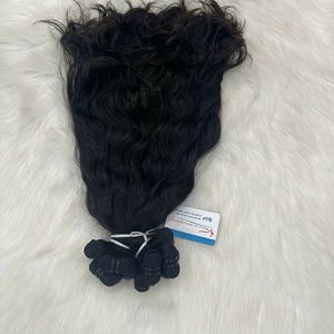 พร้อมจัดส่ง ผมแท้เวียดนาม 100% เกรด Remy Virgin สำหรับต่อผม ความยาว 8-32 นิ้ว ผมลอนธรรมชาติ - Product Image 5