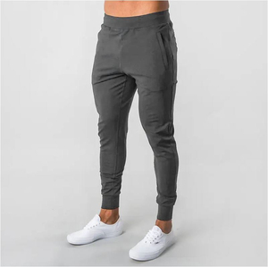 Vente en gros de vêtements de course et de sport pour hommes, pantalon de fitness et de jogging, pantalon d'entraînement respirant avec logo personnalisé de haute qualité pour hommes - Product Image 2