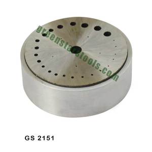 Estaca redonda de acero GS 2150 para herramientas de joyería, herramienta de refundición para fabricación de joyas - Product Image 1
