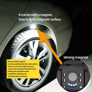 Lumos Pro USB Rechargeable COB Flashlight 1600 Lumens Folding Bracket Bottle Opener Magnet Base <b>Outdoor</b> Camping <b>Light</b> - Product Image 6