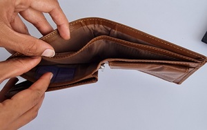 Haute qualité hommes en cuir véritable sacs à main courts RFID portefeuille ouvert-fermé avec carte de crédit et porte-carte SIM en gros - Product Image 5