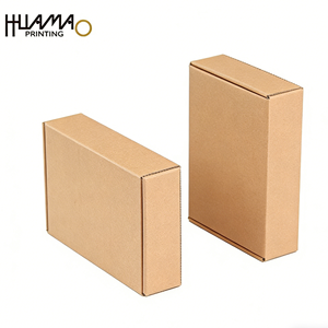 Custom Kraft Corrugated Mailer <b>Box</b> for T-shirt, Shirt, Blouse, <b>Foldable</b> Apparel Shipping Packaging <b>Box</b> with Logo Shipping <b>Box</b> - Product Image 4