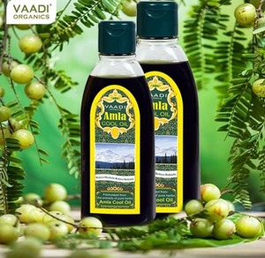 Le plus demandé Vaadi Herbals Amla Cool Oil pour des cheveux forts ou sains et brillants disponible à un prix abordable - Product Image 5