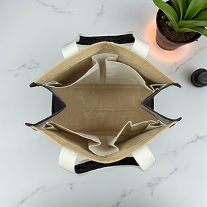 NaturesNest Jute Tote Custom Eco Friendly Womens Shoulder <b>Shopping</b> <b>Bag</b> <b>Reusable</b> Promotional Sustainable Carry <b>Bag</b> - Product Image 6