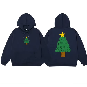 Best Manufacturer's Custom Screen Print Men's Winter Sweat Suit High Quality 100% Cotton Solid Oversized Breathable Hoodie Plain - Product Image 5