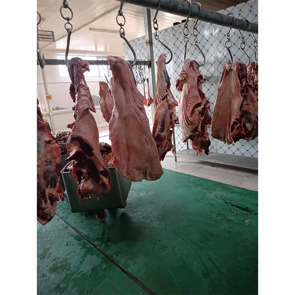 गुणवत्ता हौसले से जमे हुए Poopy गधा मांस ब्राजील मूल GACC पंजीकृत संयंत्र एसजीएस/सीसीआईसी को मंजूरी दी शिपिंग