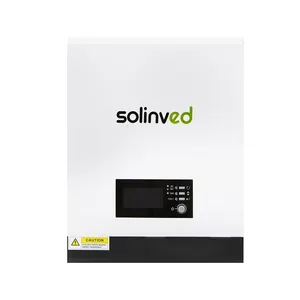 Solinved PN serisi 2,4 kW 3000KVA kapalı ızgara akıllı saf sinüs dalga invertör 220V çıkışlı-in PWM şarj cihazı