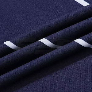 Polos con logotipo personalizado para hombre, camiseta Polo de poliéster lisa en blanco con bordado personalizado de golf informal de algodón de color sólido de talla grande - Product Image 5