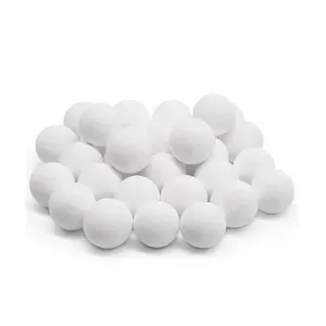 Billes d'alumine activée blanches de haute qualité 3-5 mm pour séchage à l'air, agent de défluoruration, agent chimique auxiliaire M2, export industriel - Product Image 1