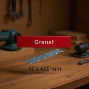 Paquete de Hojas Abrasivas de Alta Calidad Festool STF 80x400 Granat - Product Image 3