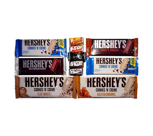 55กรัมคุกกี้แซนด์วิช Hersheys เกาหลีขนมงูแปลกใหม่ขนมปังกรอบช็อคโกแลตครีมเวเฟอร์ - Product Image 2