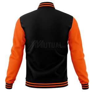 <b>Lightweight</b> Letterman <b>Jacket</b> for Streetwear <b>Casual</b> Comfortable Letterman <b>Jacket</b> for Trendy Outfits - Product Image 3