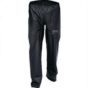 Pantalones Impermeables Elásticos de PU Negros ASATEX, Equipo de Seguridad y Supervivencia - Product Image 2