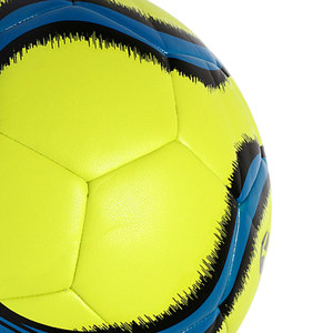 SIALKOT MANUFACTURING CO SMC-SB-0005 Balón de Fútbol de Cuero PU - Balón de Entrenamiento Ligero y Duradero para Interiores/Exteriores, Tamaño Personalizado - Product Image 4