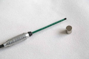 DX-103A 휴대용 디지털 가우스 미터 EMF 리더 자기 센서 가우스미터 테슬램미터 자기장 자력계 - Product Image 4