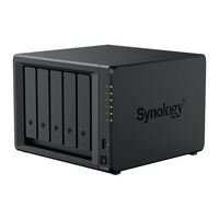 DiskStation DS1525+ à 5 baies (sans disque) alimenté par un processeur AMD Ryzen V1500B quadricœur