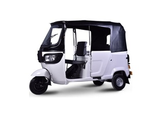 Triciclo de Gasolina T-V-S King Deluxe de 3 Ruedas, Fabricado en India - Product Image 2