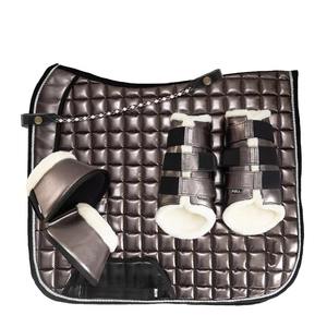 ชุดแผ่นรองอานม้าโพลีคอตตอนสำหรับขี่ม้าผลิตภัณฑ์ม้าตามสั่ง - Product Image 1