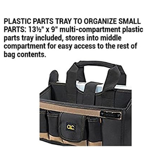 Model Number Custom Professional 1529 16 in Center Tray Tool Bag 16 Pocket This <strong>Supplier</strong> Is Both a Manufacturer and Trader - Product Image 6