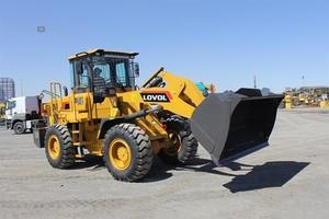 Chargeuse sur pneus LOVOL FL956H neuve pour la construction, l'exploitation minière, l'aménagement paysager, moteur principal, performance PLC, fiabilité, composant principal du moteur - Product Image 3