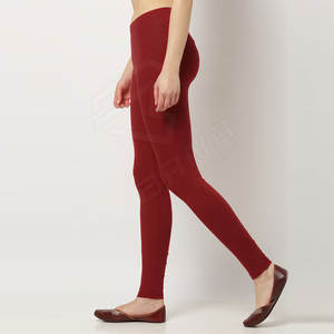 High Quality Women Casual <b>Legging</b> High Waist Breathable Latest Design Wholesale Customized Color Size Style ODM - Product Image 2