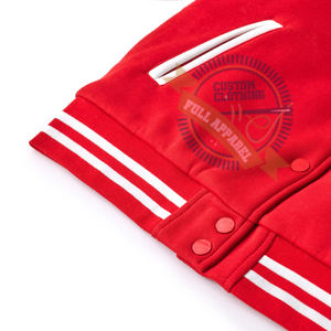 Chaqueta de Cuero Estilo Americano para Hombre, Invierno, Cuello Alto, Tela de Alta Calidad, Logotipo Personalizado, Gran Venta - Product Image 2