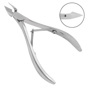 Coupe-ongles portable pour salon et usage personnel Matériau de qualité chirurgicale Nettoyage facile avec vernis antirouille Clipper à bords tranchants - Product Image 4