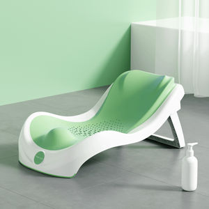 Polka Tots Tiny Tubsy Baby Bather Support de bain nouveau-né-Vert - Product Image 1