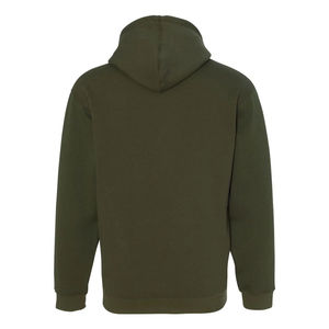 100% ropa de calle de algodón pesado de alta calidad ropa personalizada Puff estampado logo sudaderas con capucha para hombres - Product Image 4