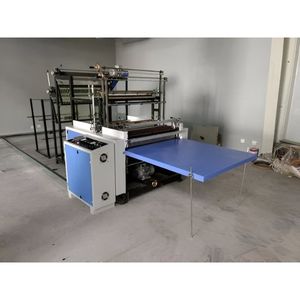 Máquina de fabricación de bolsas de almidón de maíz totalmente automática, equipo de fabricación de bolsas de embalaje respetuoso con el medio ambiente al mejor precio - Product Image 1