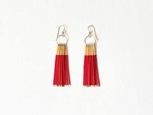 Premium Quality Handmade Stud Post Earrings Women New Designs Seed Bead Wrap Fashionable Drop Earrings Fashion-Conscious <b>Girls</b> - Product Image 4